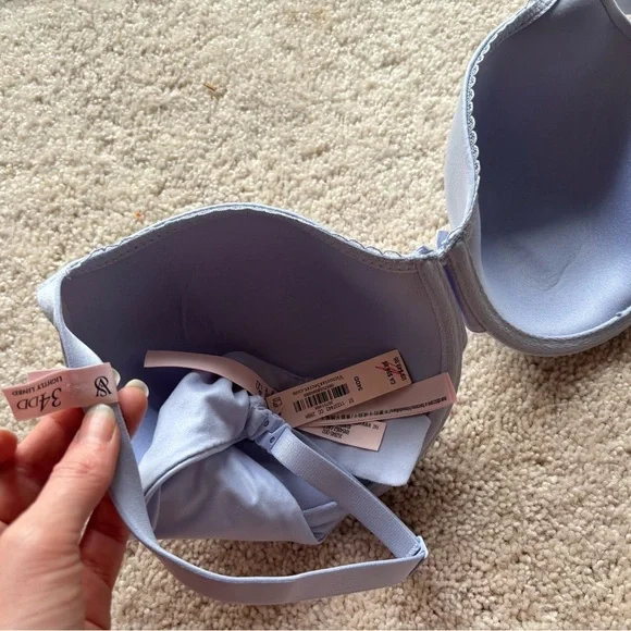 Victoria's Secret Blue T-Shirt Bra Intimates - Picture 6 of 6